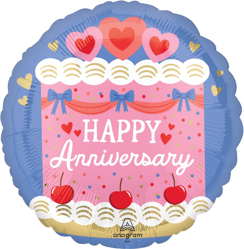 Standard Sweet Anniversary Soirée Balloon