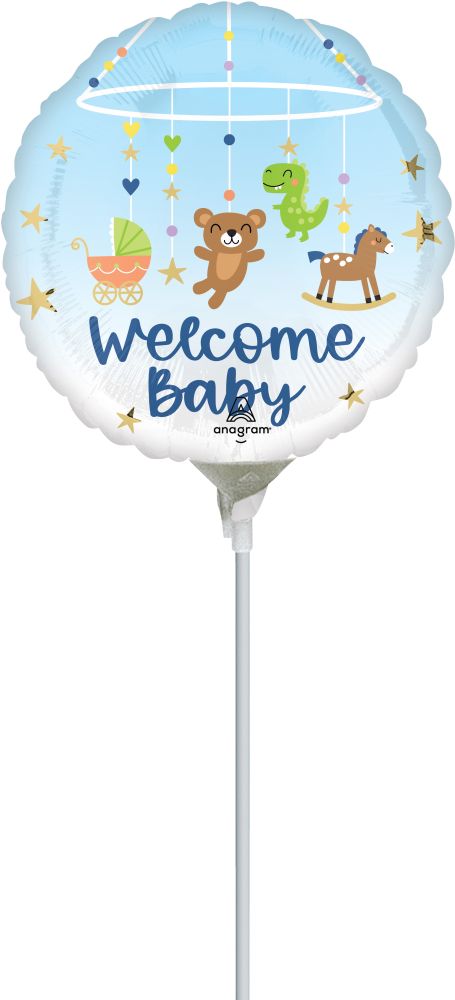 09" Tiny Treasures Boy Balloon