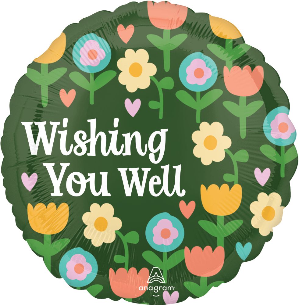 Standard Healing Blooms Balloon