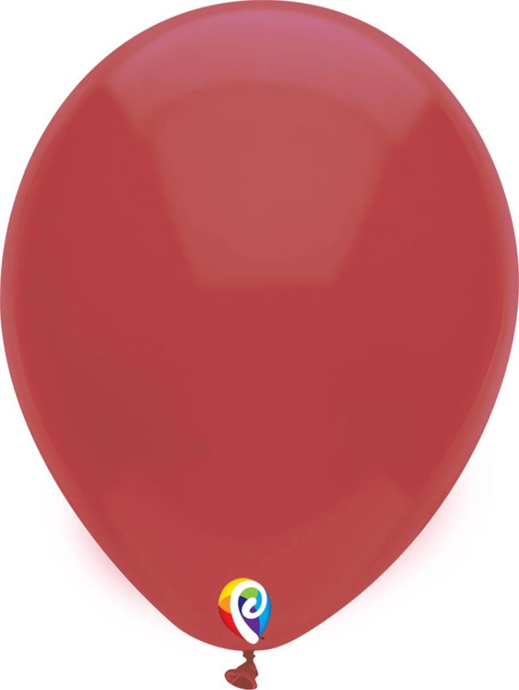 Funsational 12" Muted Merlot (50pcs) Balloons
