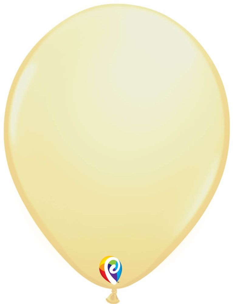Funsational 12" Chalk Pastel Yellow (15pcs) Balloons