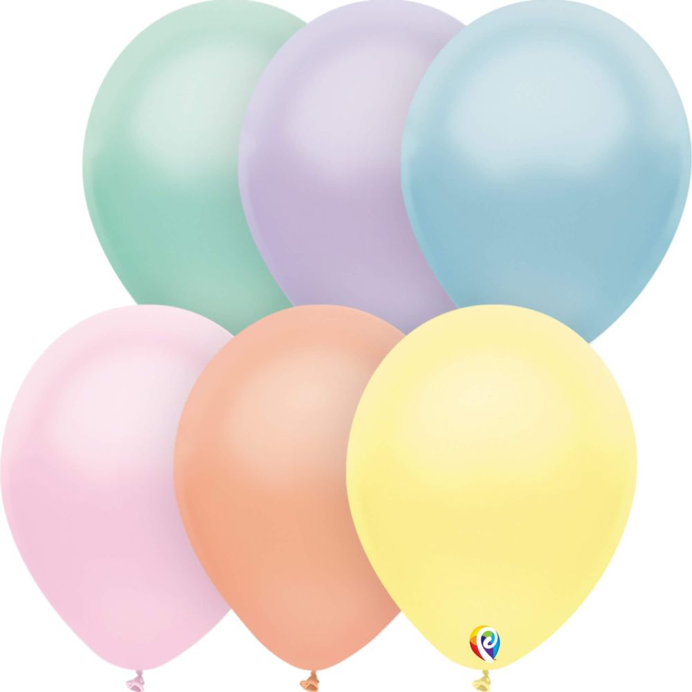 Funsational 12" Chalk Pastel Assortment (50pcs) Balloons