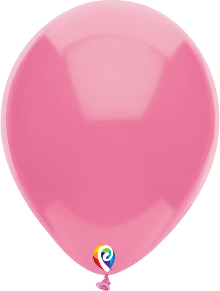 Funsational 12" Hot Pink (15pcs) Balloons