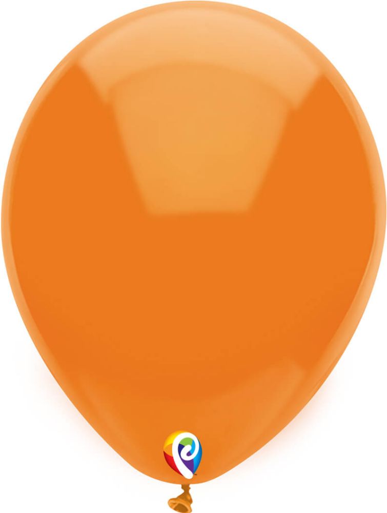 Funsational 12" Orange (15pcs) Balloons