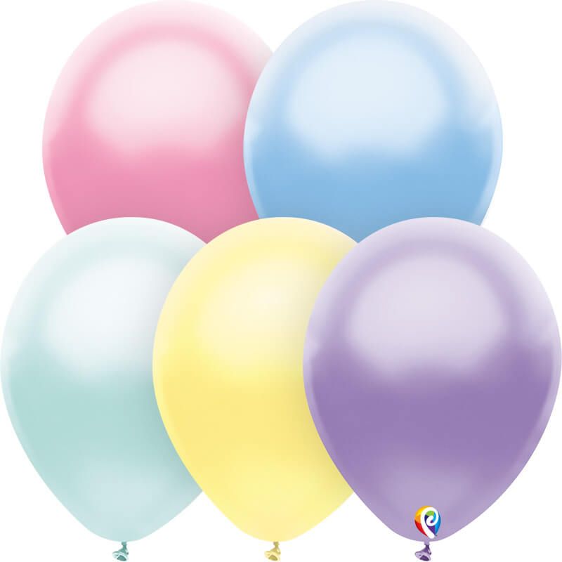 Funsational 12" Pearl Assortment (50pcs) Balloons