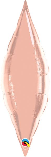 Taper 27" Rose Gold Balloon
