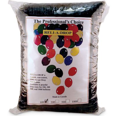 Balloon Drop Net Reli-A-Drop (holds 100)