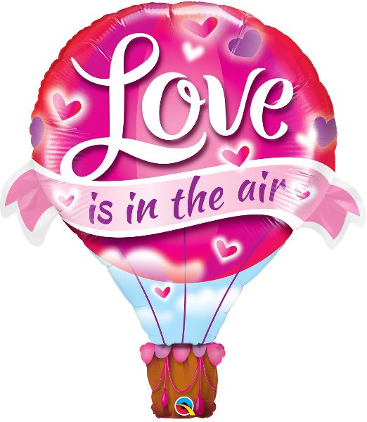 42" Love Is In The Air Balloons