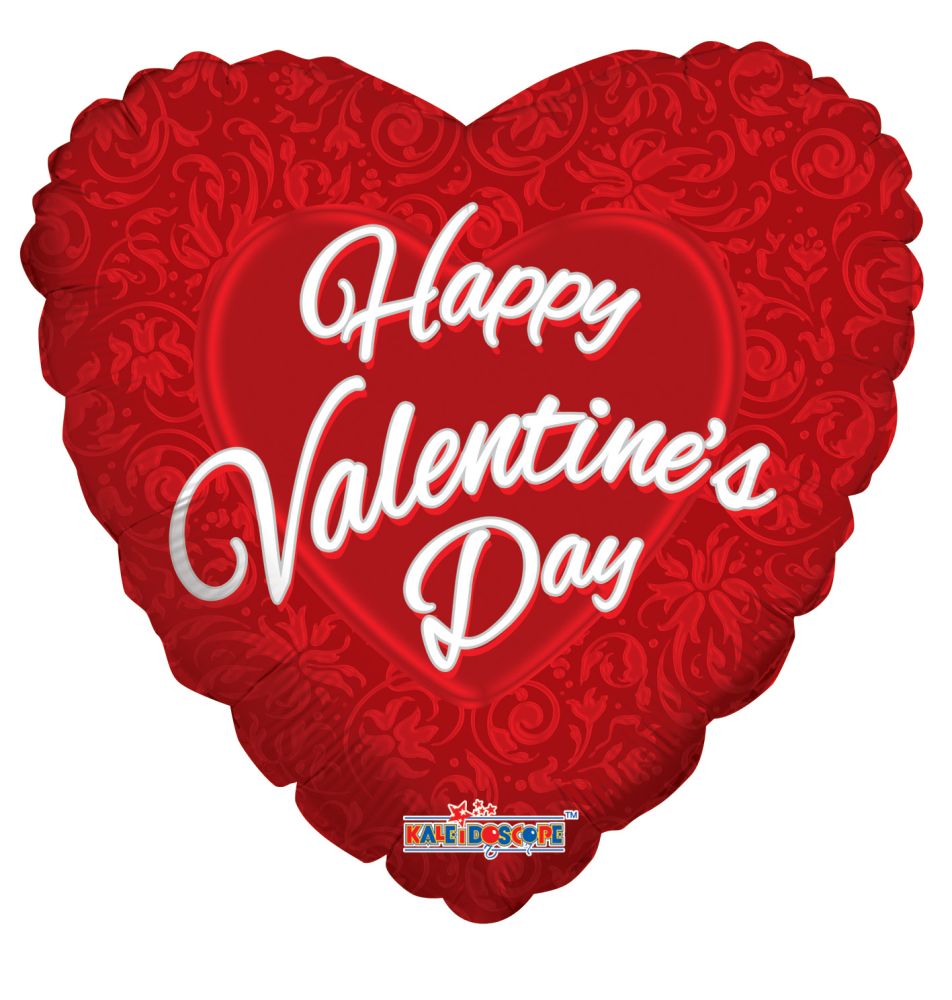 04" Happy Valentines Day Love Pattern Balloon