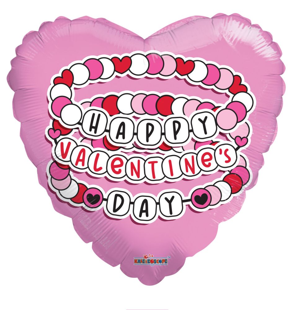 18" Valentines Bracelet Balloon