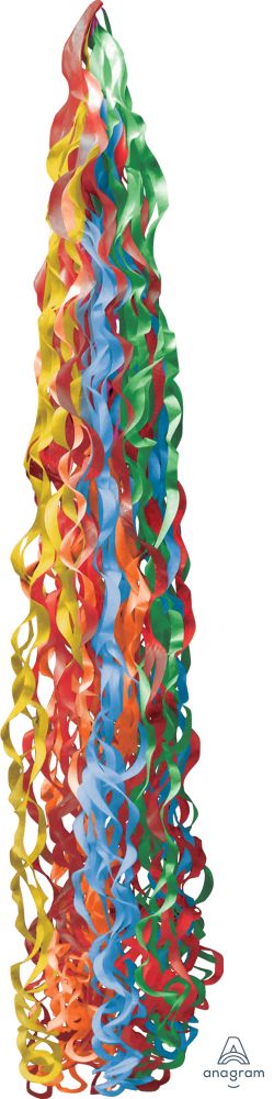Balloon Tassel 34" Primary
