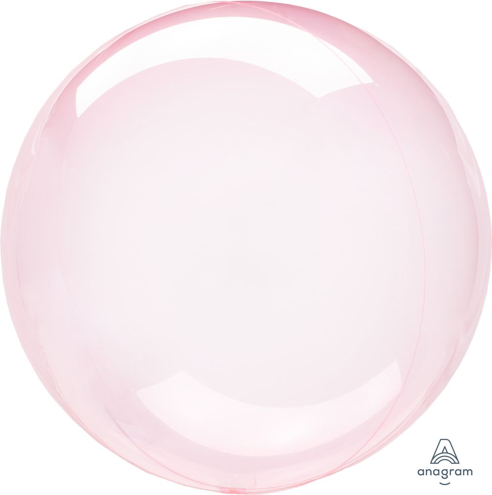 Crystal Clearz 18" Dark Pink Balloon
