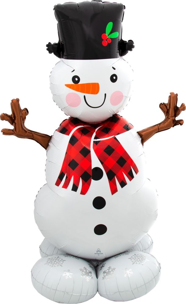 AirLoonz Snowman Balloon