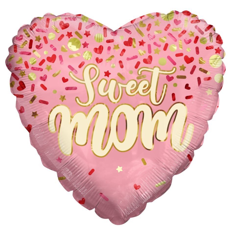 09" Sweet Mom Balloon