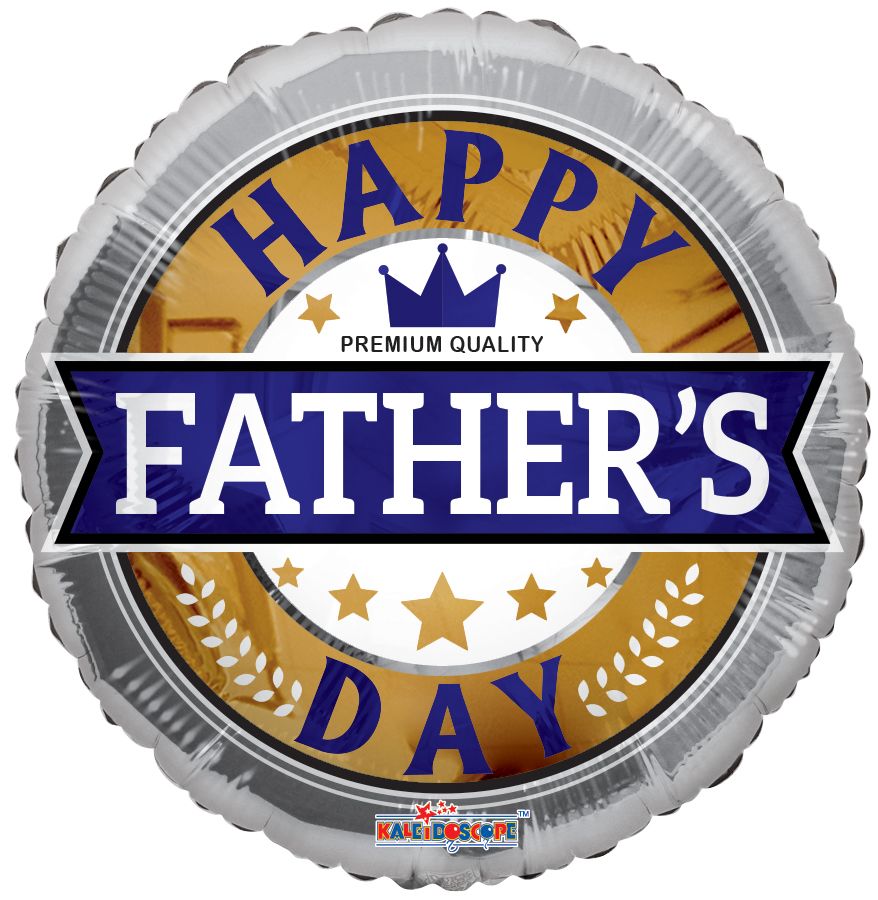 04" Father's Day Icon Balloon