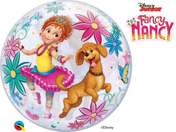 Bubble 22" Fancy Nancy Balloon