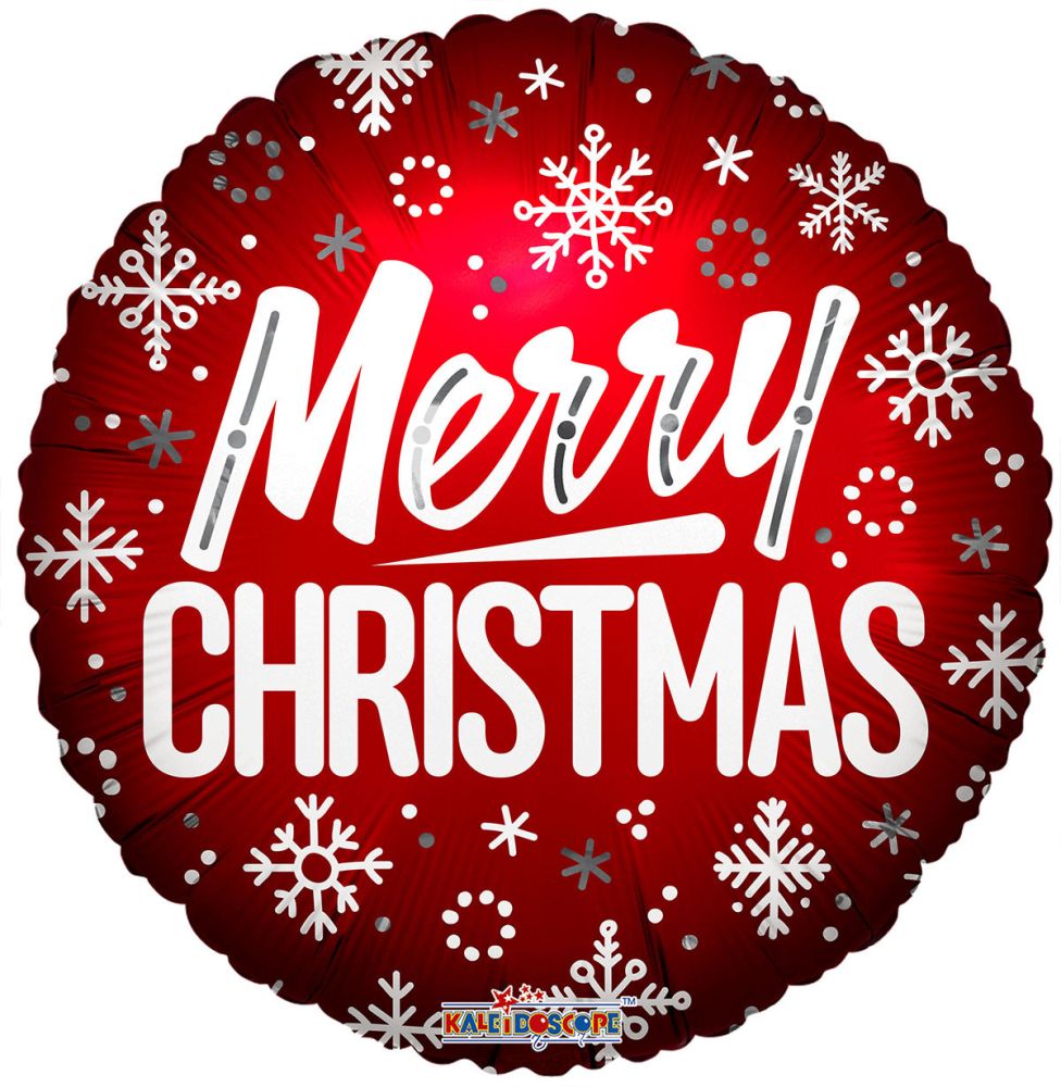 09" Christmas Red Balloon