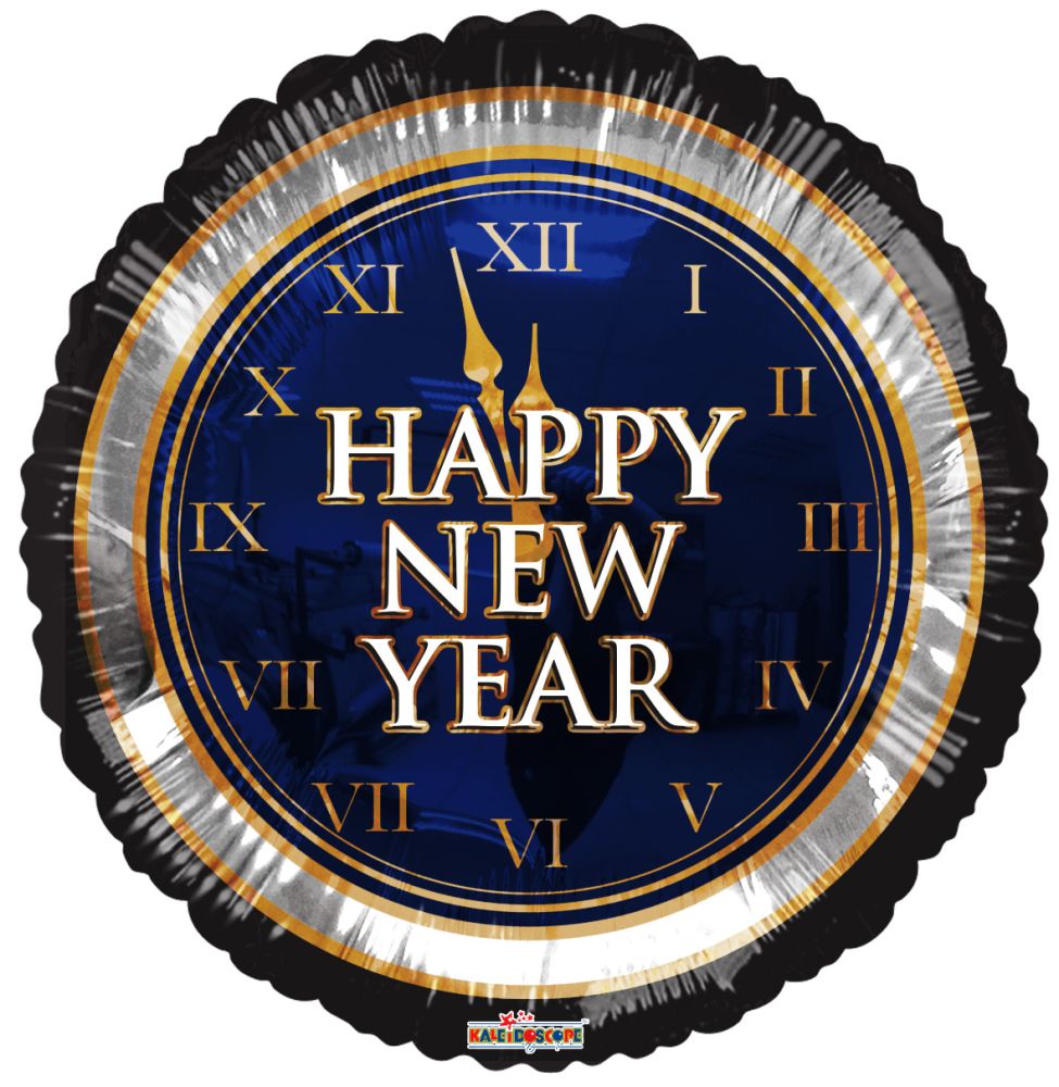 09" New Year Classic Balloon