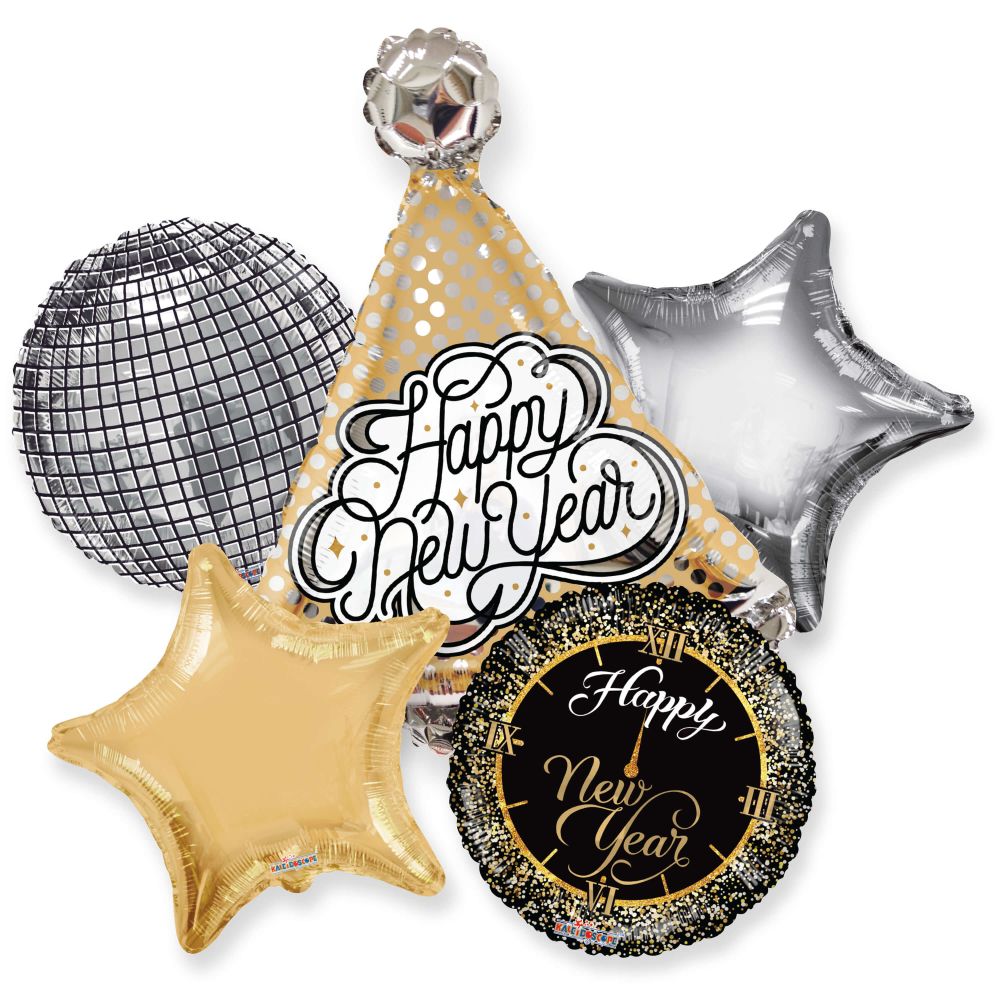 Bouquet New Year Party Balloon
