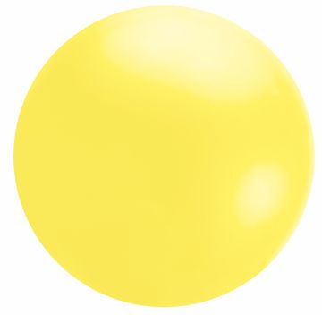 4 Foot Yellow Cloudbuster Balloon Chloroprene
