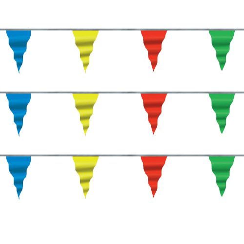 Pennants 6"x18" (100ft)