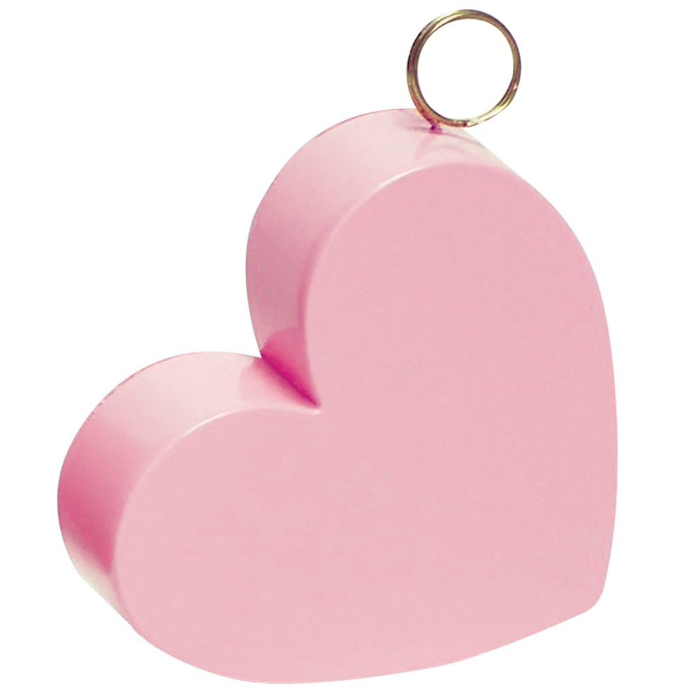 Heart Weight Pink 80g