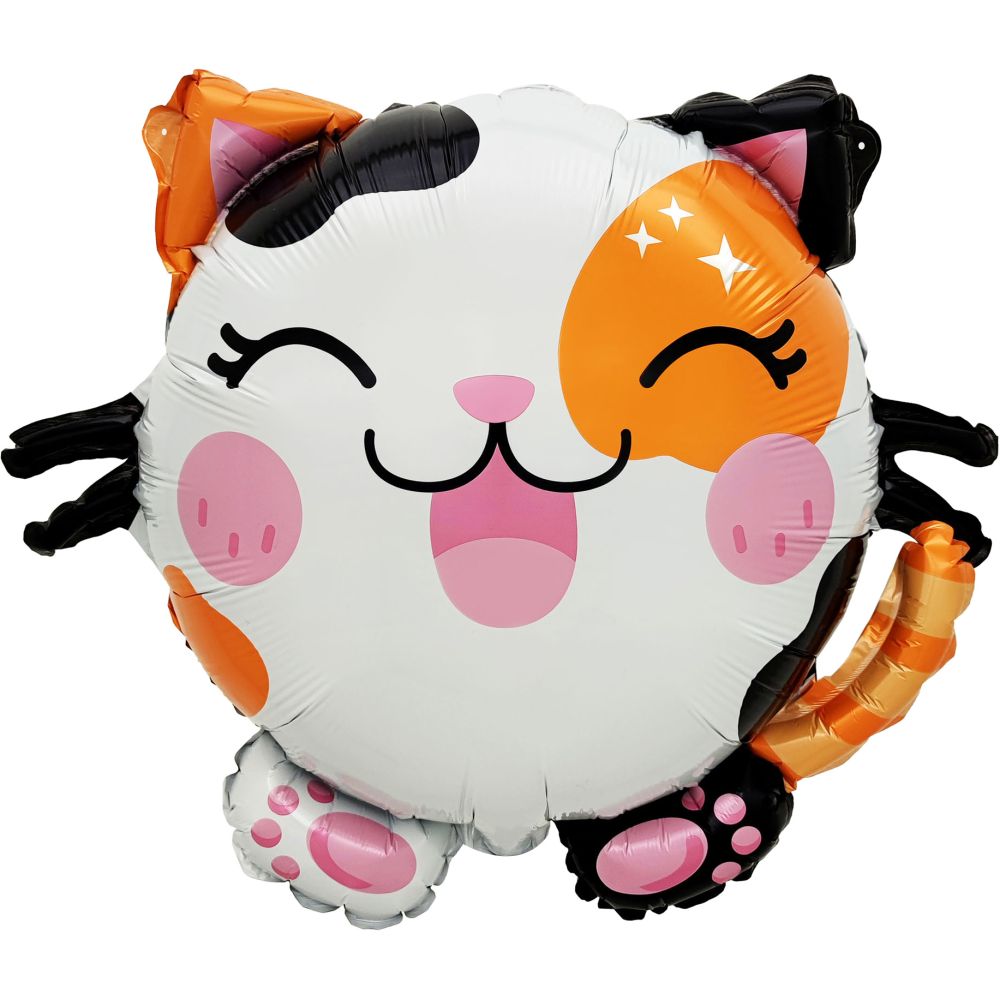 20" Calico Kitten Balloon