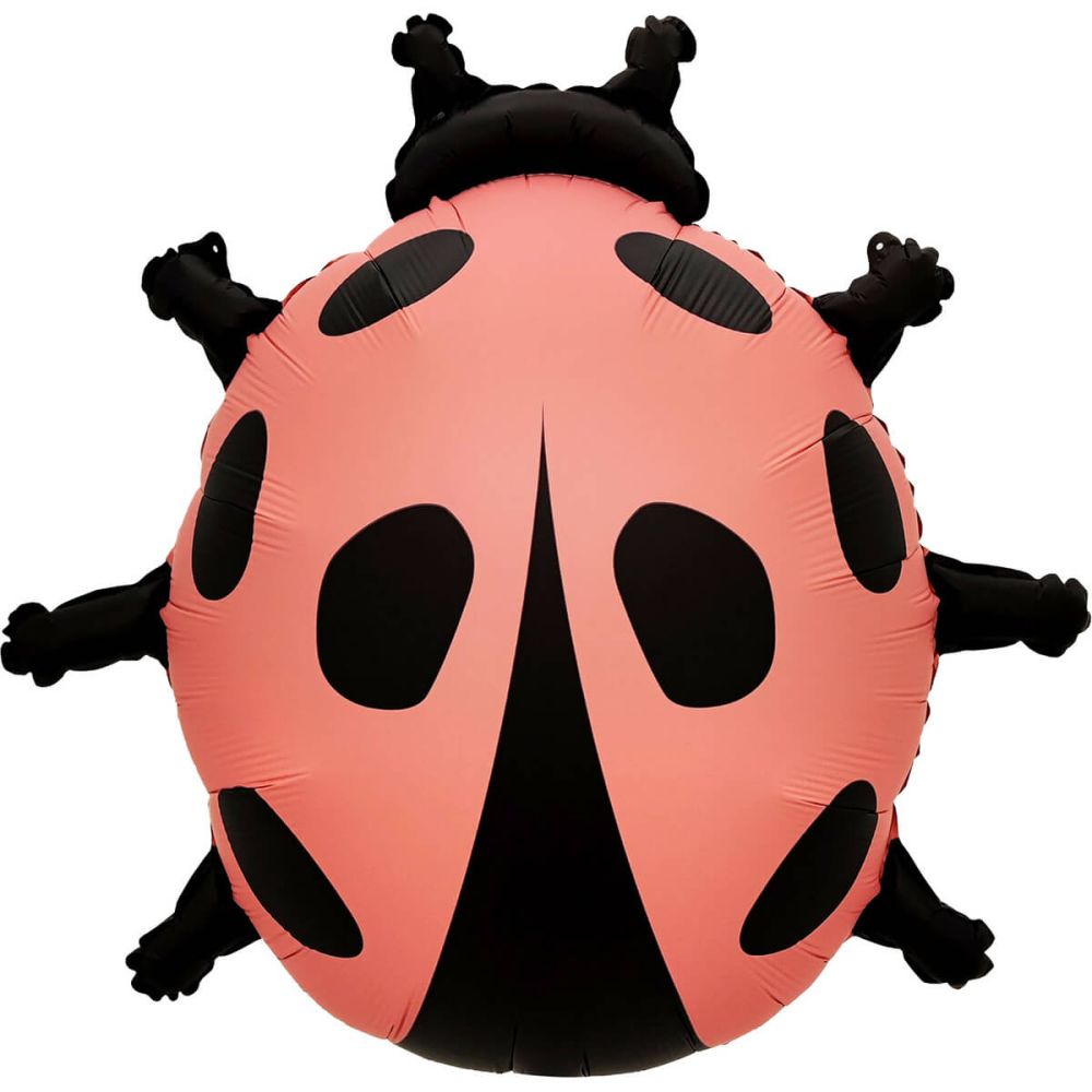 32" Matte Ladybug Balloon
