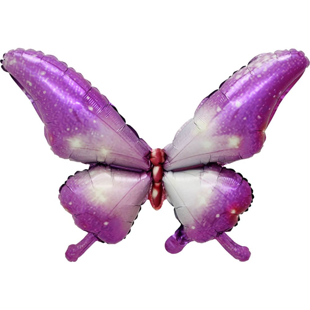 24" Lavender Dream Butterfly Balloon
