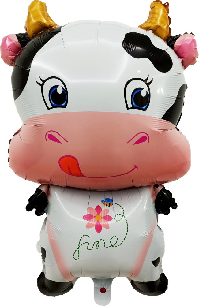 30" Baby Cow Balloon