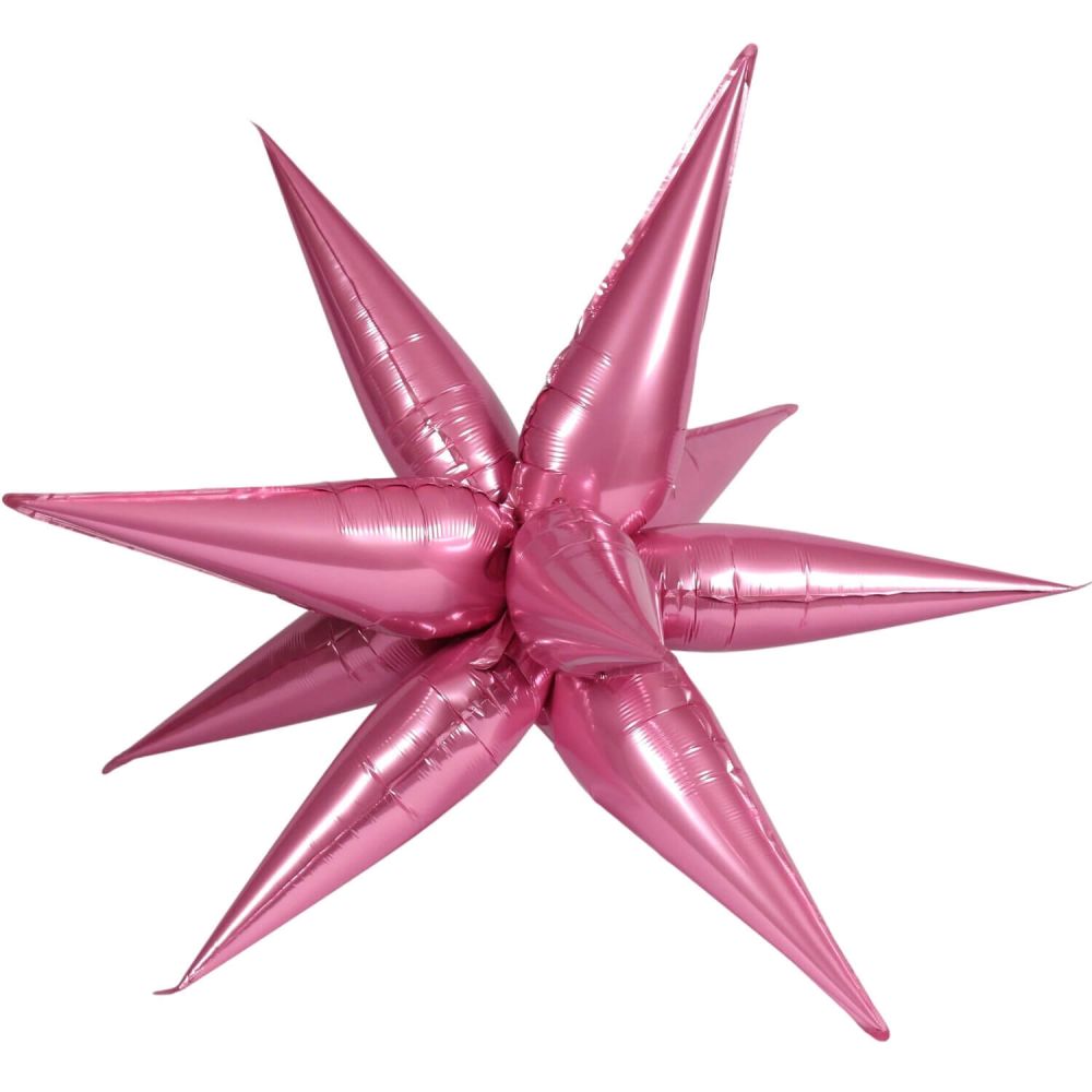Magic Starburst 40" Light Pink Balloon