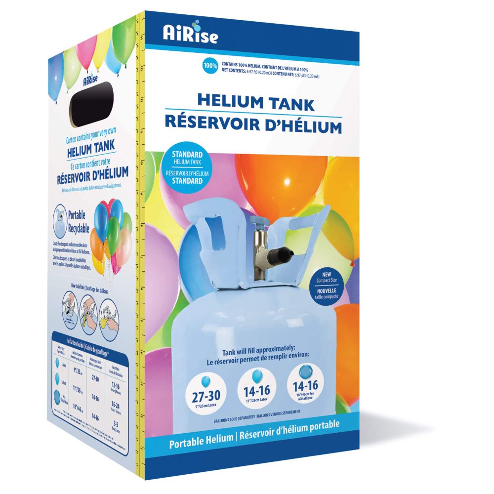AiRise Portable Helium Tank Small (6.97ft3)