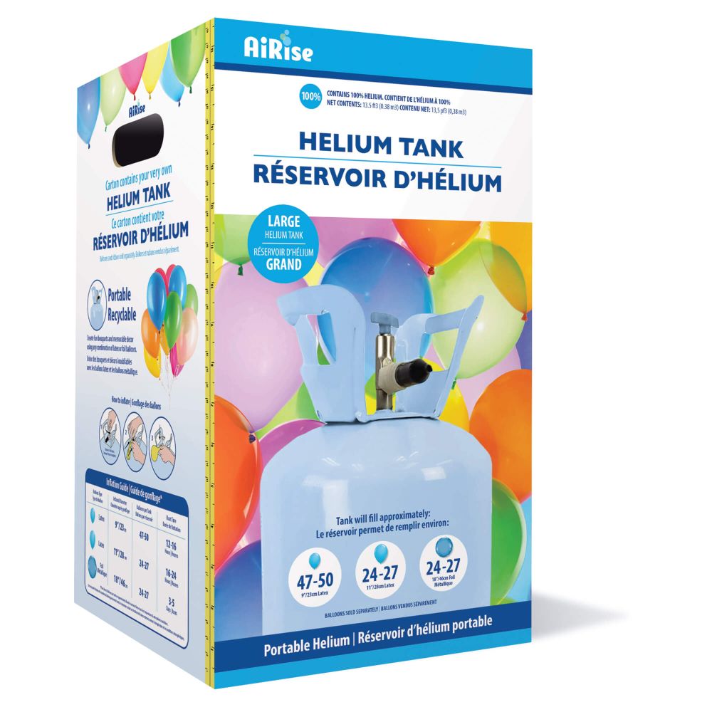 AiRise Portable Helium Tank Large (13.5ft3)