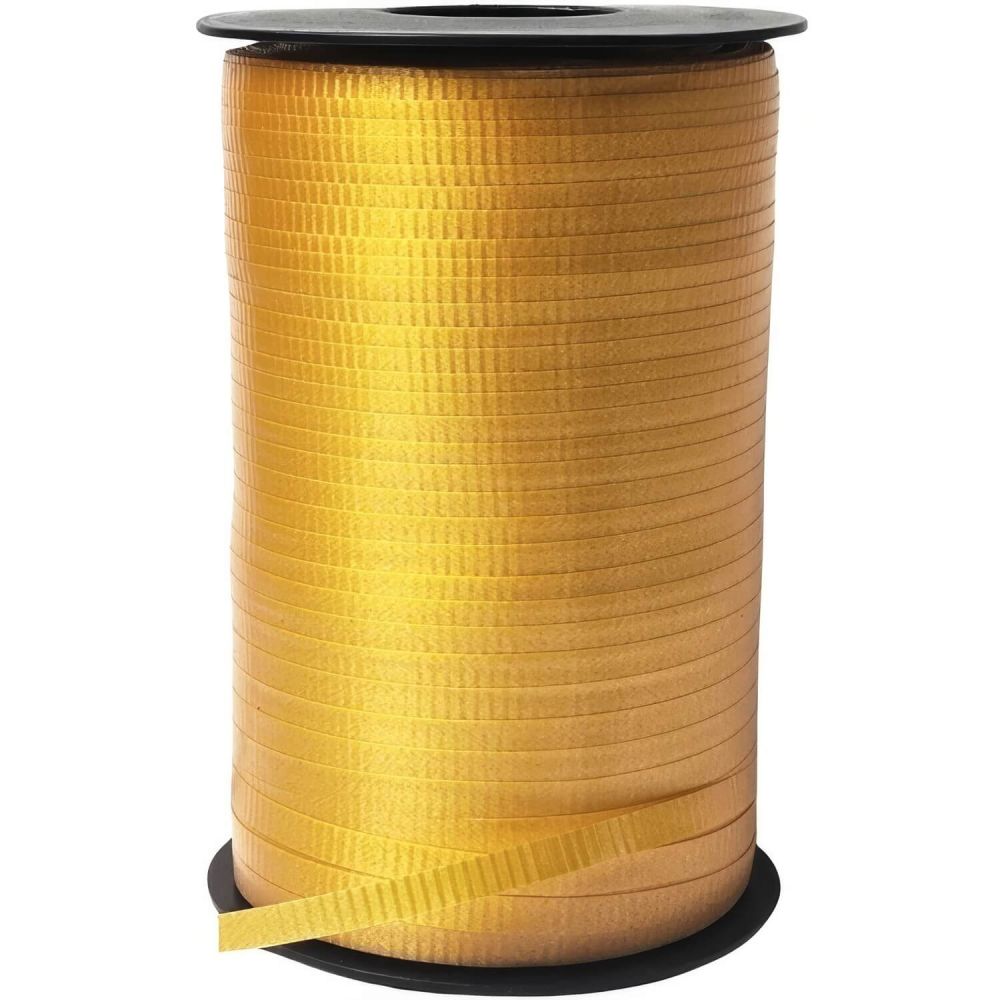 Crimped Curling Ribbon - Gold