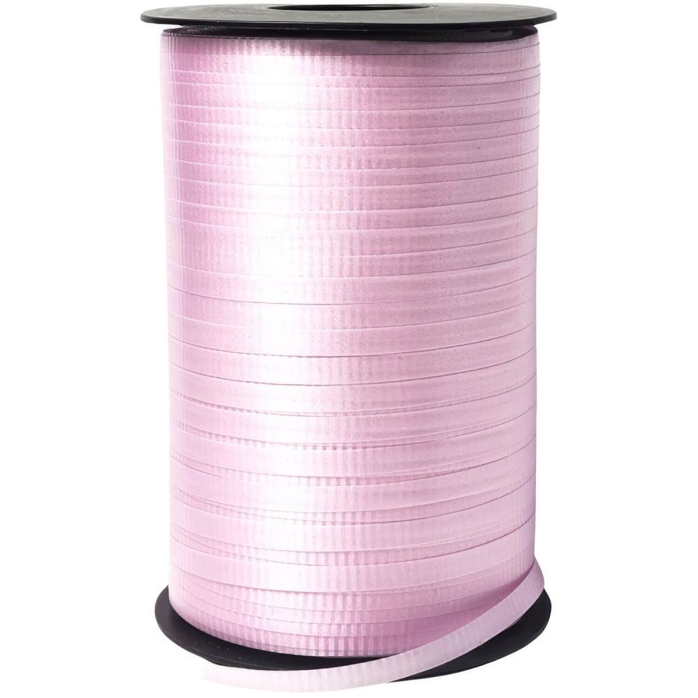 Crimped Curling Ribbon - Pink