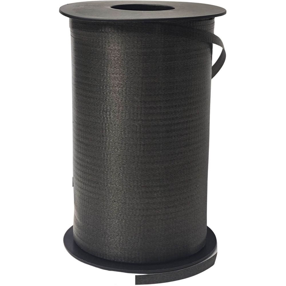 Crimped Curling Ribbon - Black