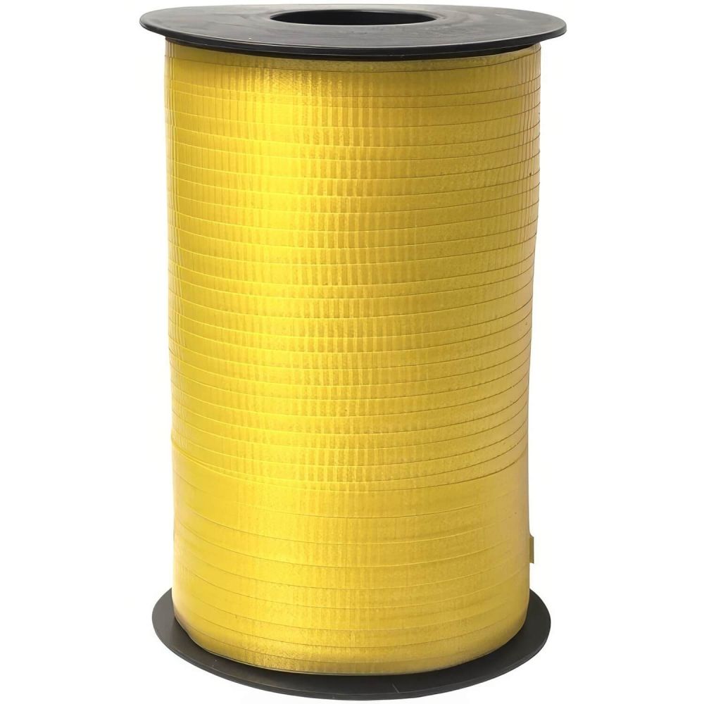 Crimped Curling Ribbon - Yellow
