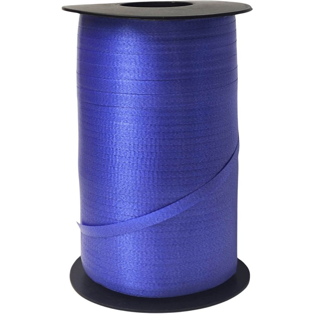 Crimped Curling Ribbon - Dark Blue