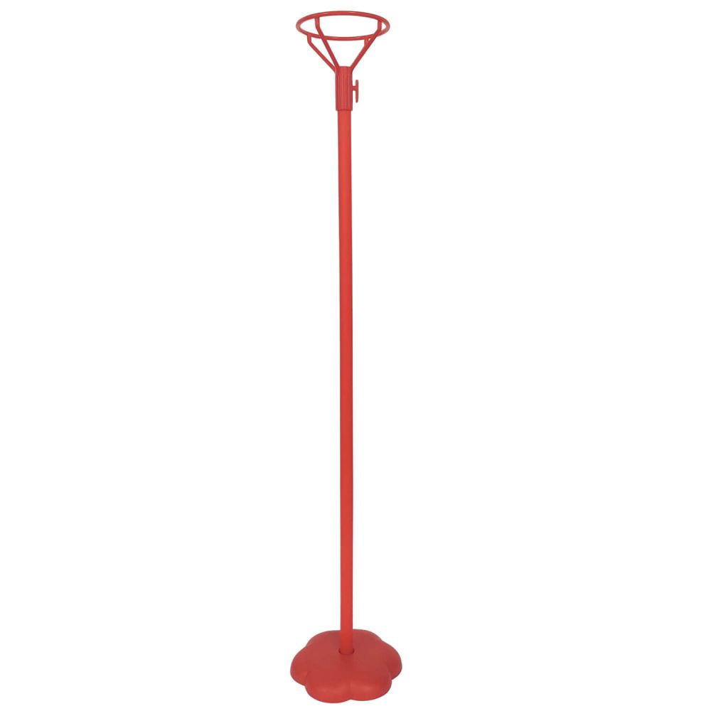 Table Base Balloon Stick Stand - Red (50pcs)