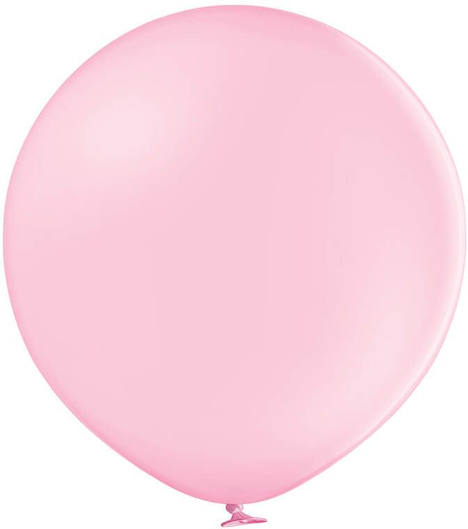 24" Standard Pink (5pcs) Belbal Balloons