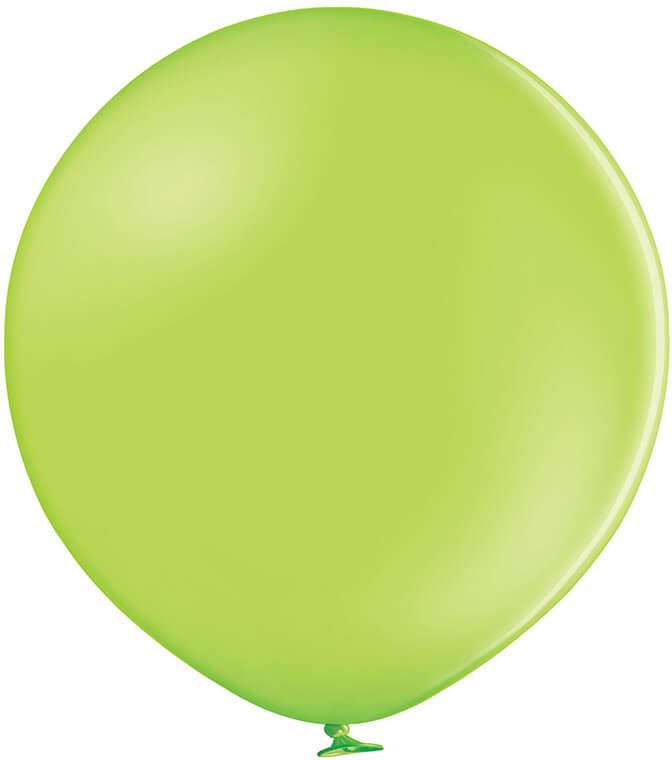 36" Standard Apple Green (5pcs) Belbal Balloons