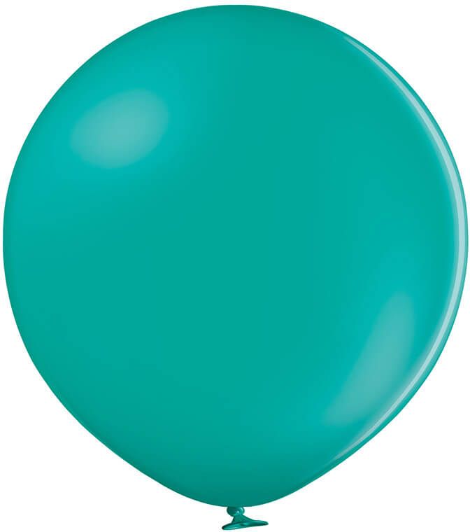 24" Standard Turquoise (5pcs) Belbal Balloons