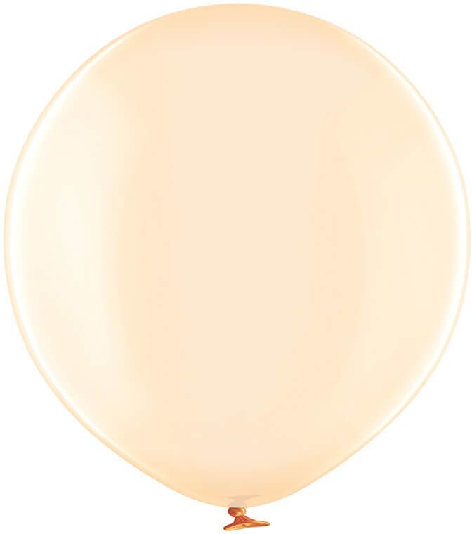 24" Soap Orange (5pcs) Belbal Balloons