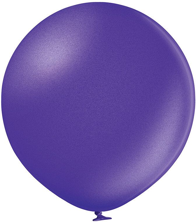 36" Metallic Purple (5pcs) Belbal Balloons