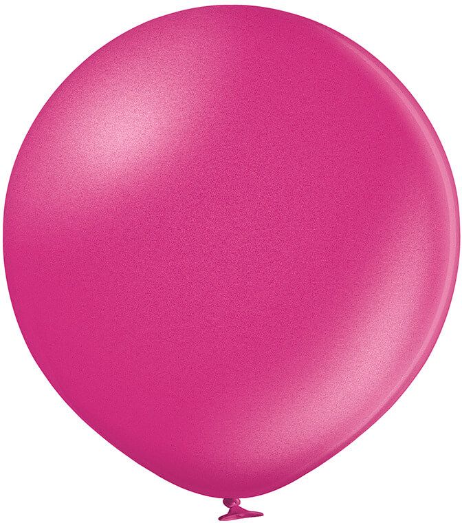 36" Metallic Fuchsia (5pcs) Belbal Balloons