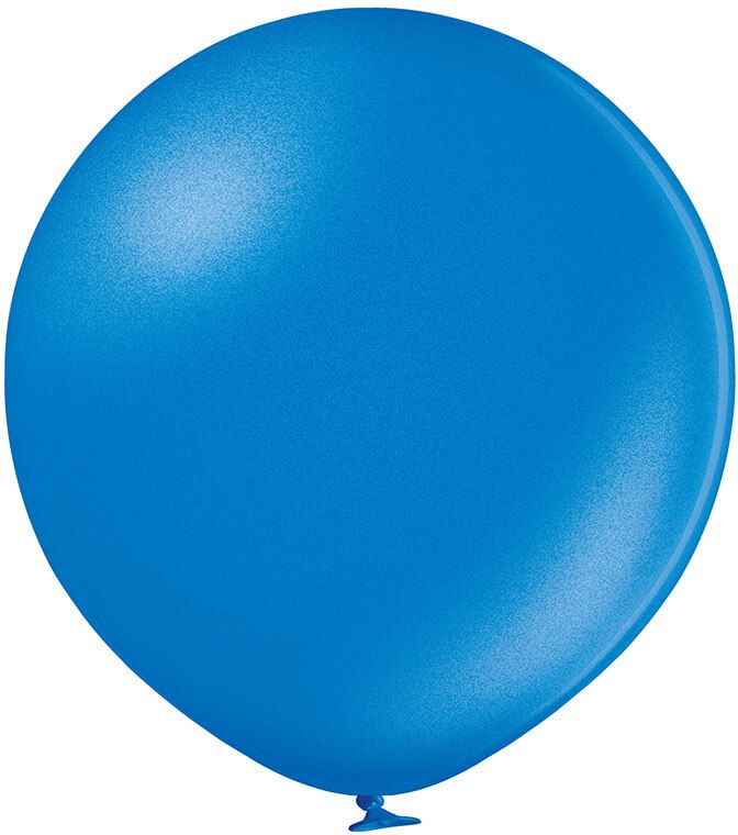 36" Metallic Blue (5pcs) Belbal Balloons
