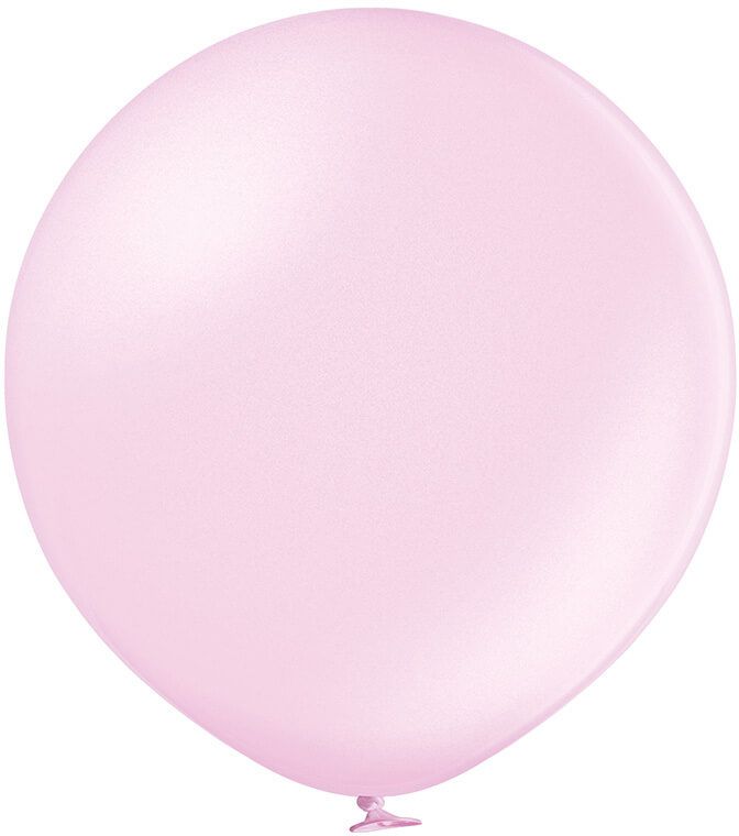 24" Metallic Pink (5pcs) Belbal Balloons