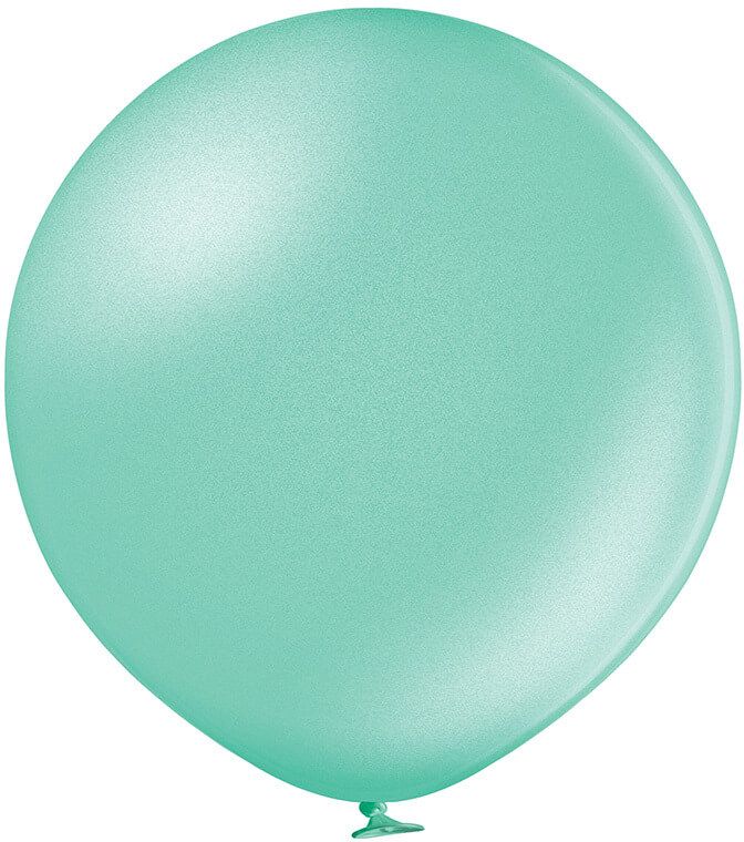 24" Metallic Light Green (5pcs) Belbal Balloons