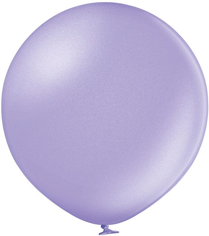 36" Metallic Lavender (5pcs) Belbal Balloons