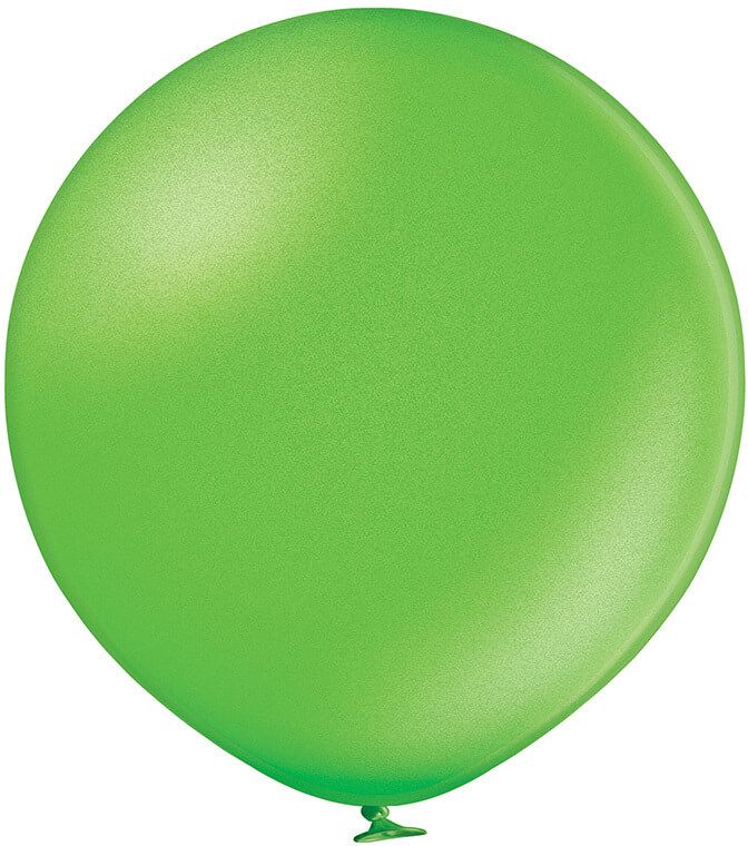 36" Metallic Lime Green (5pcs) Belbal Balloons